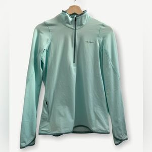 MINT MERRELL 1/2 ZIP THERMAL PULLOVER